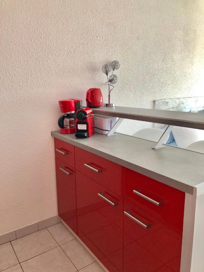 Cap Capistol Studio Avec Terrasse, Vue Port Агде Екстериор снимка