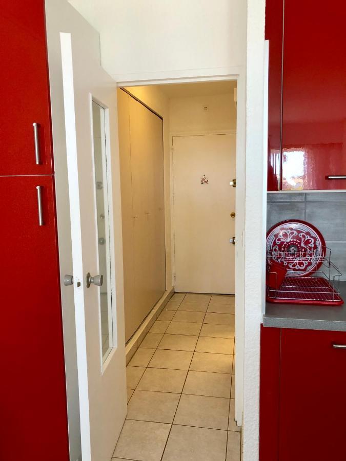 Cap Capistol Studio Avec Terrasse, Vue Port Агде Екстериор снимка
