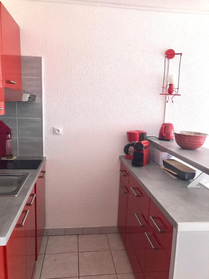 Cap Capistol Studio Avec Terrasse, Vue Port Агде Екстериор снимка