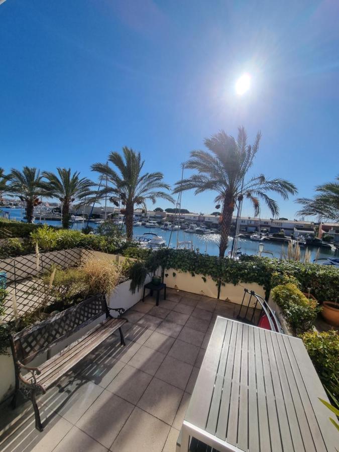 Cap Capistol Studio Avec Terrasse, Vue Port Агде Екстериор снимка