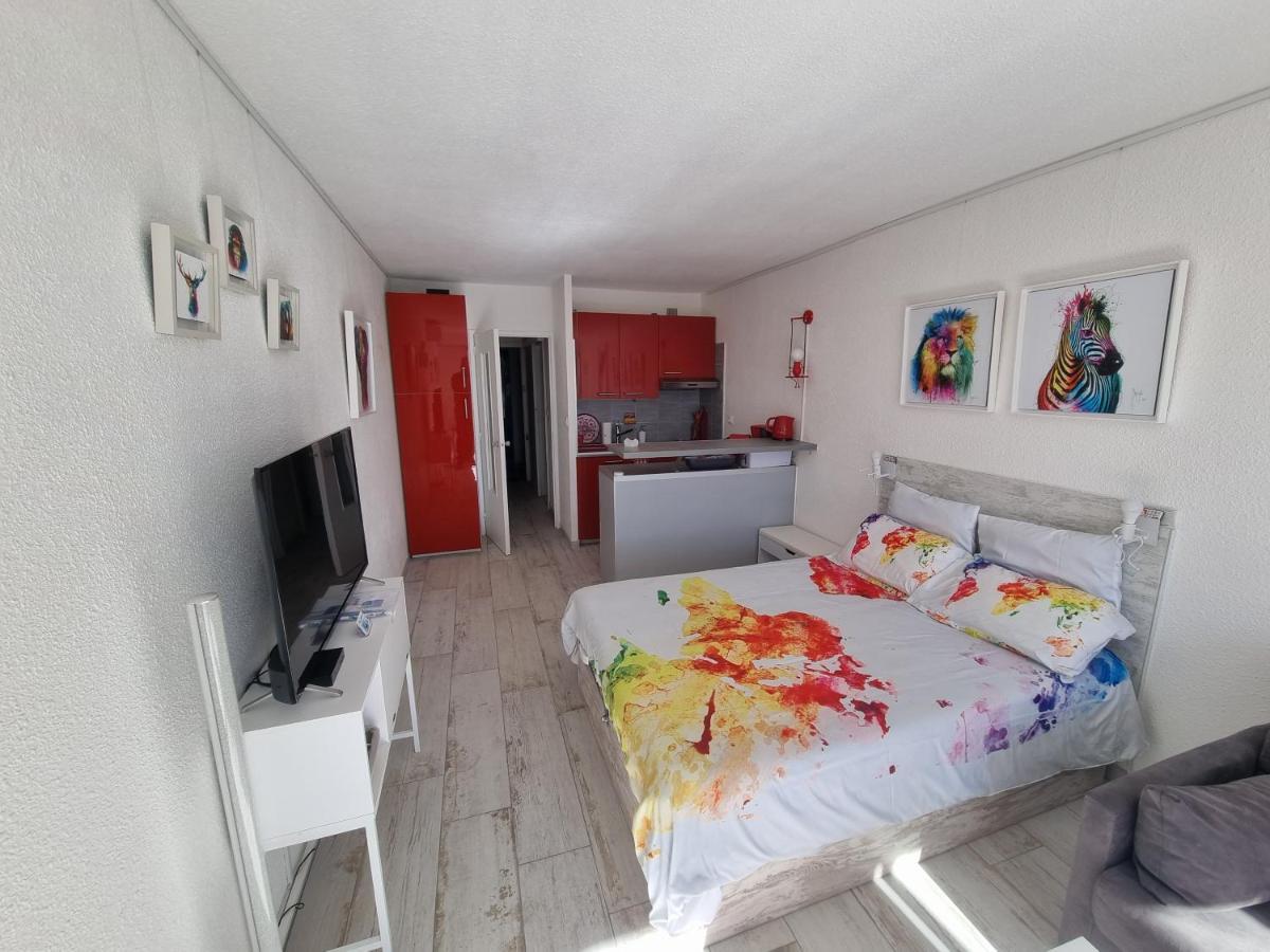 Cap Capistol Studio Avec Terrasse, Vue Port Агде Екстериор снимка