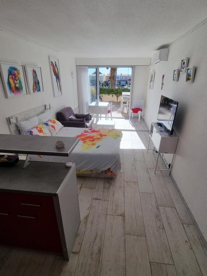 Cap Capistol Studio Avec Terrasse, Vue Port Агде Екстериор снимка